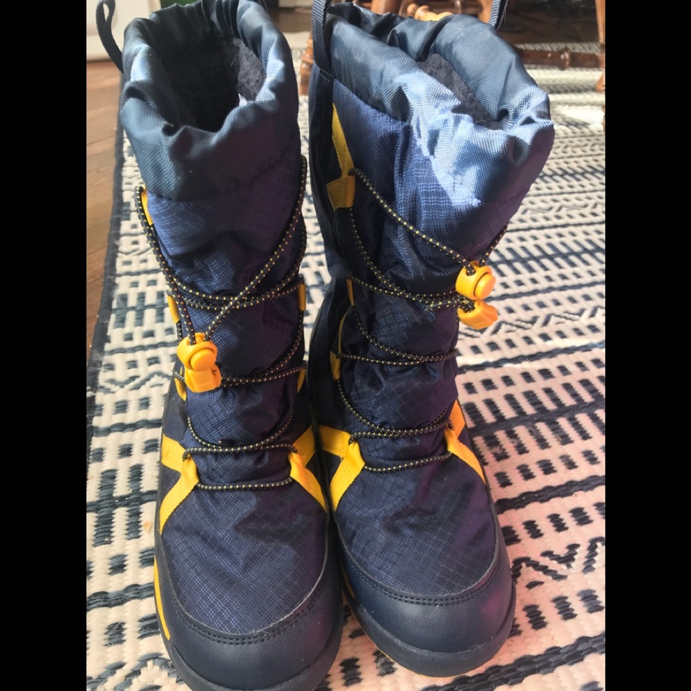 Boy’s Lands End Snow Boots